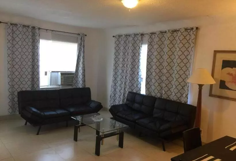 １ベッドルームのデラックスアパートメント, Shores Terrace