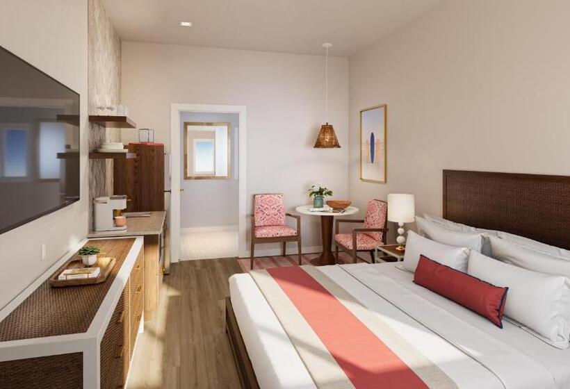 Люкс Кровать Кинг, The Beach Club On Madison Avenue