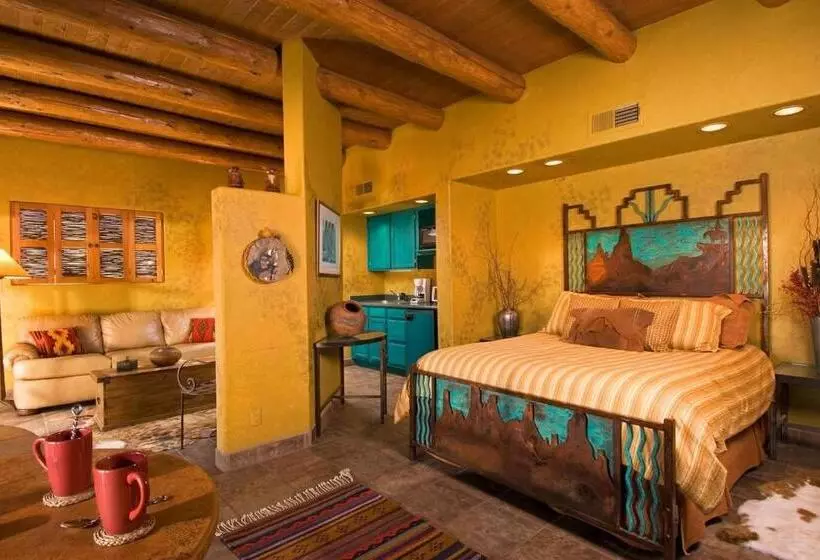 Deluxe-sviitti, Adobe And Pines Inn Bed And Breakfast