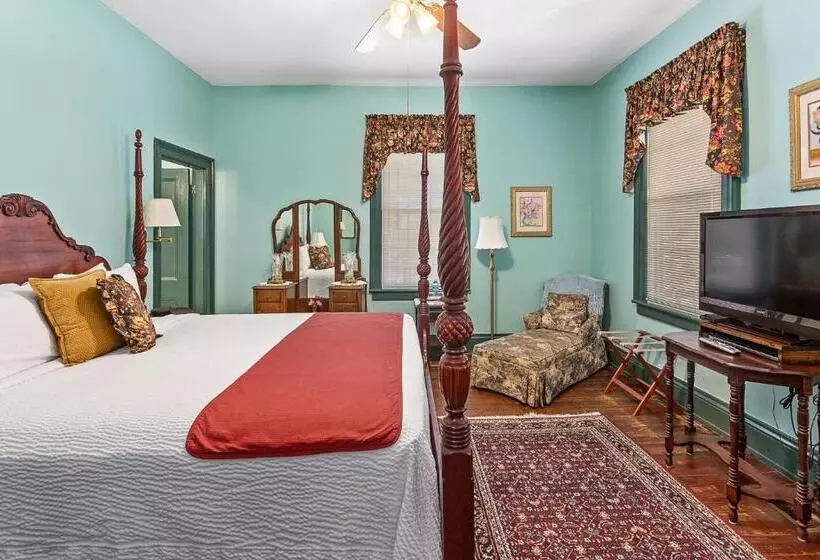 キングサイズベッドのスタンダードルーム, Spencer House Inn