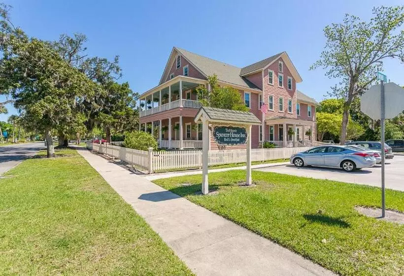キングサイズベッドのスタンダードルーム, Spencer House Inn
