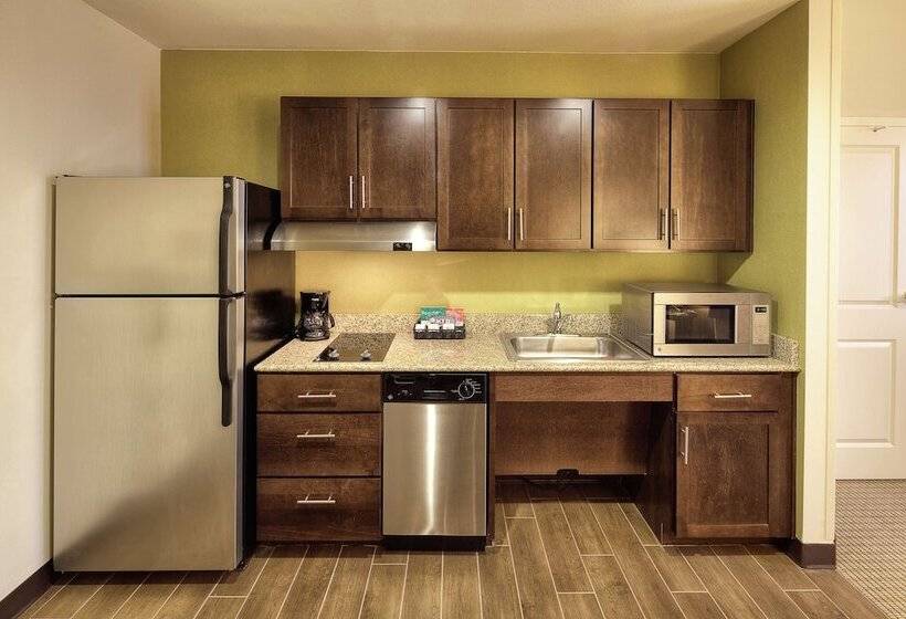 סטודיו סטנדרט מיטה זוגית, Homewood Suites Victoria, Tx