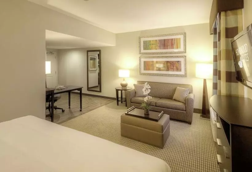 ダブルベッドのスタンダードスタジオ, Homewood Suites Victoria, Tx