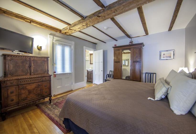 标准间带露台, Abalonia Inn