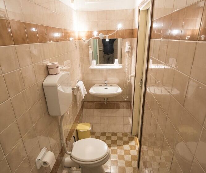 اتاق لوکس با چشم‌انداز شهر, Albergo Casa Peron