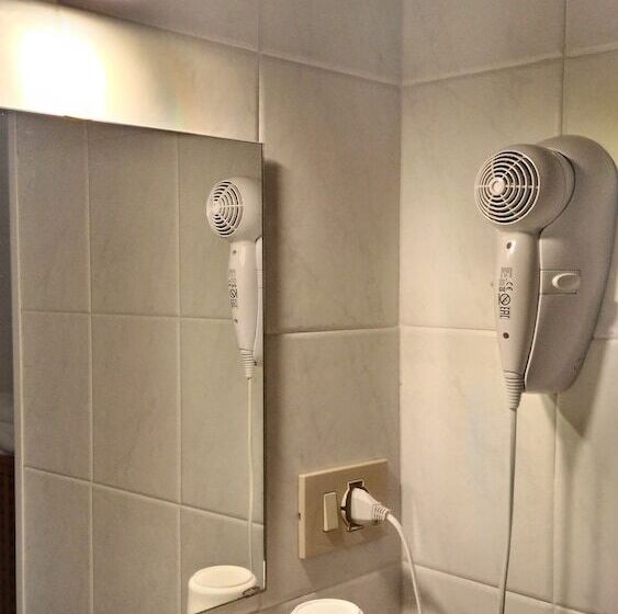 اتاق لوکس با چشم‌انداز شهر, Albergo Casa Peron