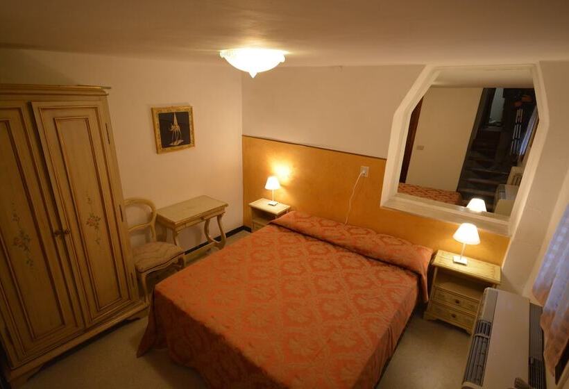 اتاق لوکس با چشم‌انداز شهر, Albergo Casa Peron