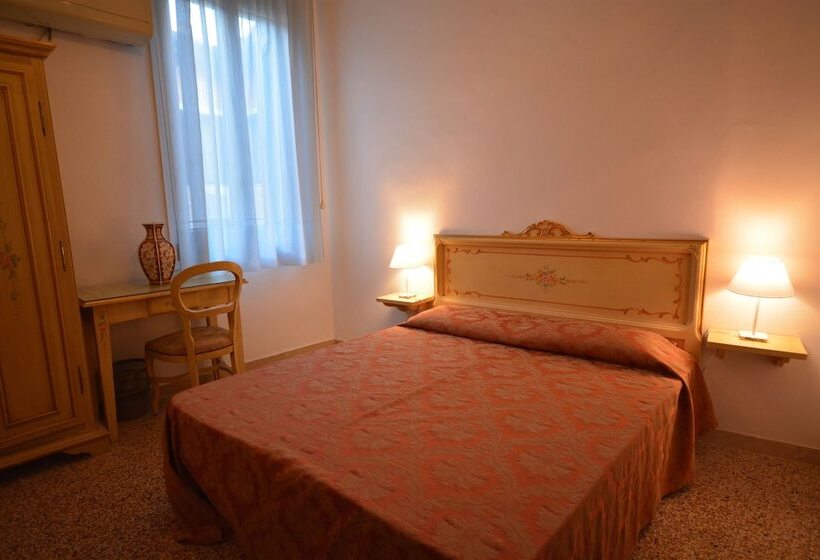 اتاق لوکس با چشم‌انداز شهر, Albergo Casa Peron