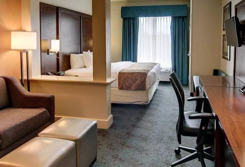 スイート, Comfort Suites Texarkana Arkansas