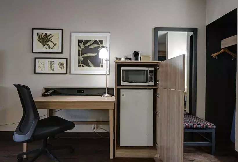 キングサイズベッドのスタンダードルーム, Country Inn & Suites By Radisson, Pierre, Sd
