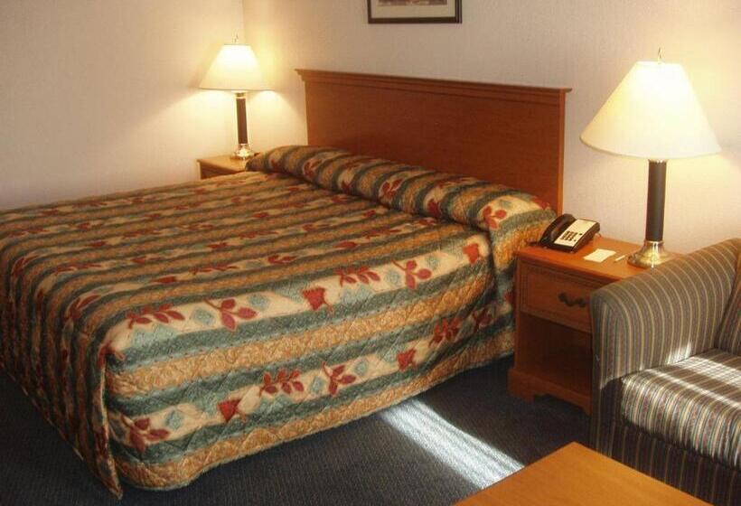 キングサイズベッドのスタンダードルーム, Kozy Inn Columbus