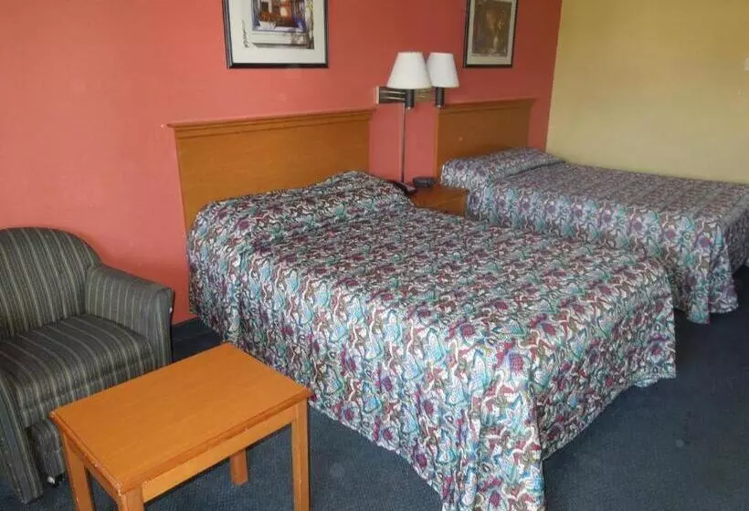 ２ダブルベッドのスタンダードルーム, Kozy Inn Columbus