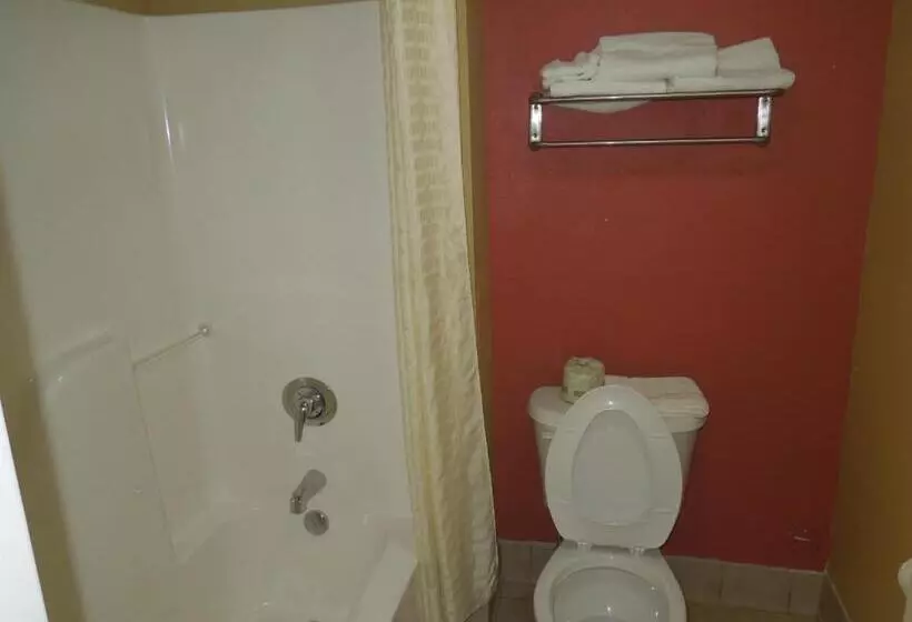２ダブルベッドのスタンダードルーム, Kozy Inn Columbus