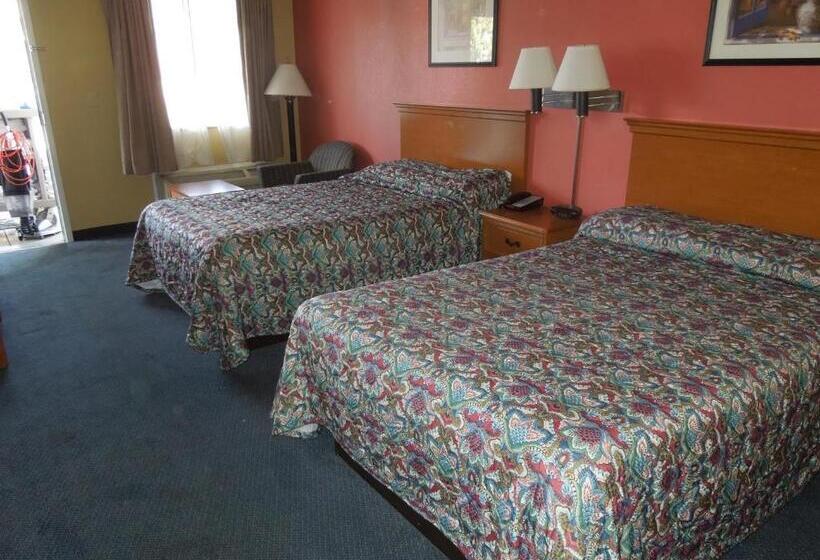 ２ダブルベッドのスタンダードルーム, Kozy Inn Columbus