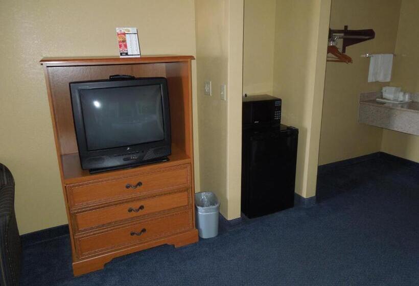 キングサイズベッドのスタンダードルーム, Kozy Inn Columbus