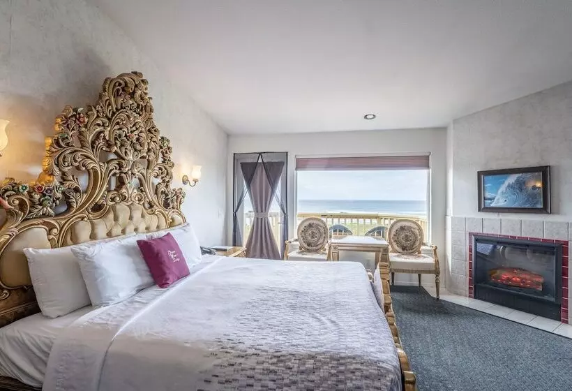 オーシャンビューのプレミアムルーム。, Ocean View Lodge