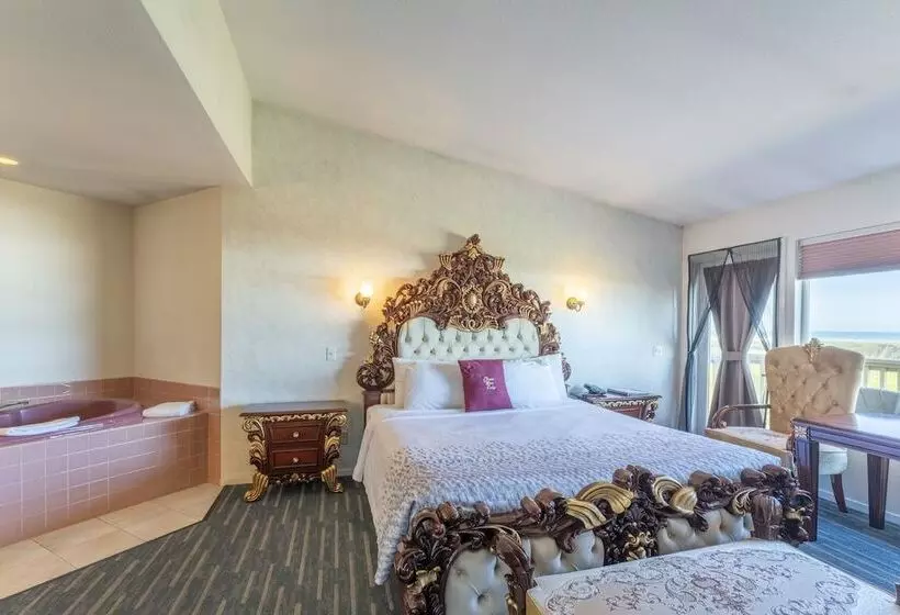 オーシャンビューのプレミアムルーム。, Ocean View Lodge