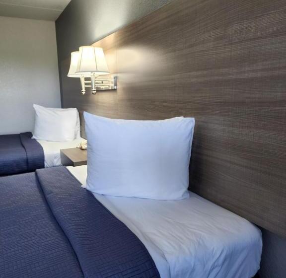 标准间, Drakes Creek Inn   Formerly The Relax Inn