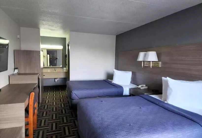 デラックスルーム, Drakes Creek Inn   Formerly The Relax Inn