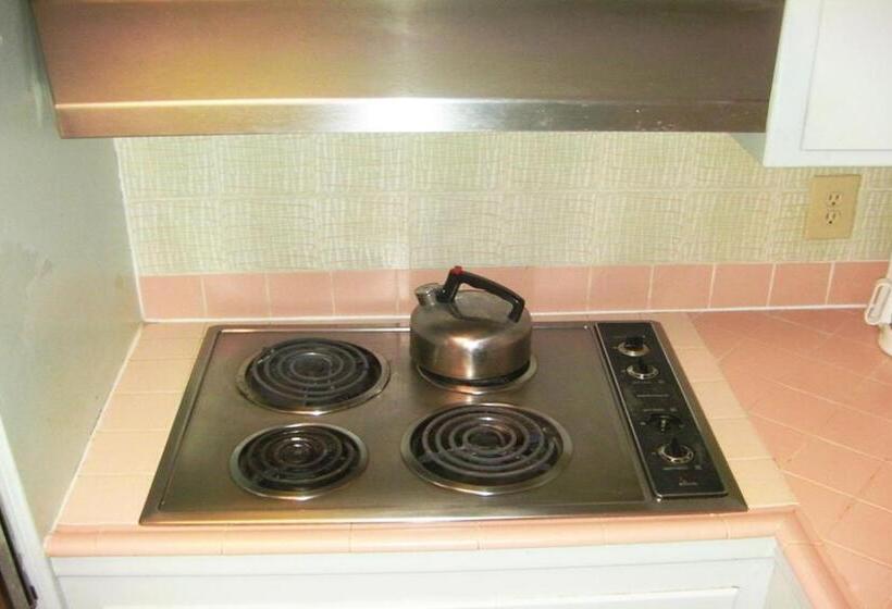 带阳台套房, Mountain View Motel