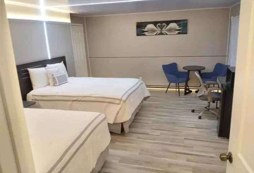 デラックスルーム, Mountain View Motel