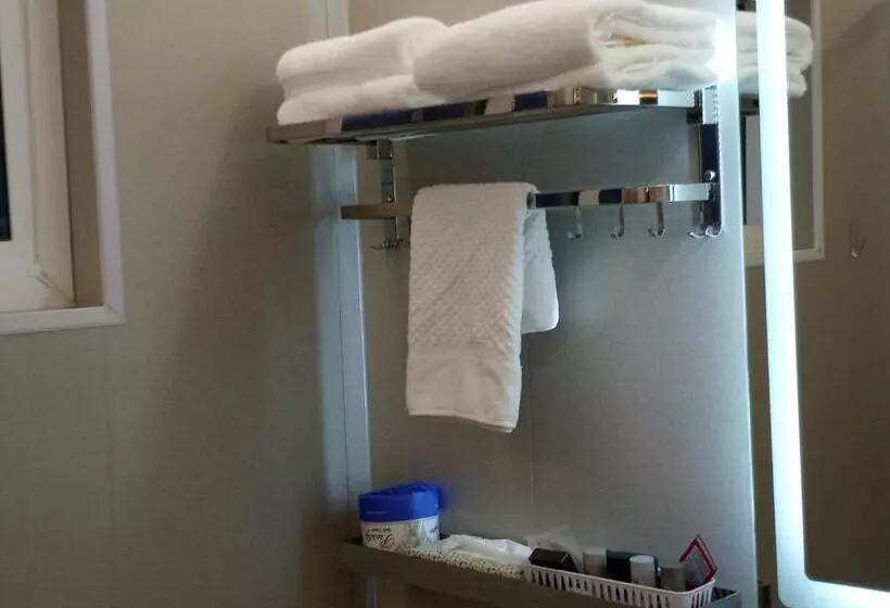 デラックスの4人部屋, Mountain View Motel