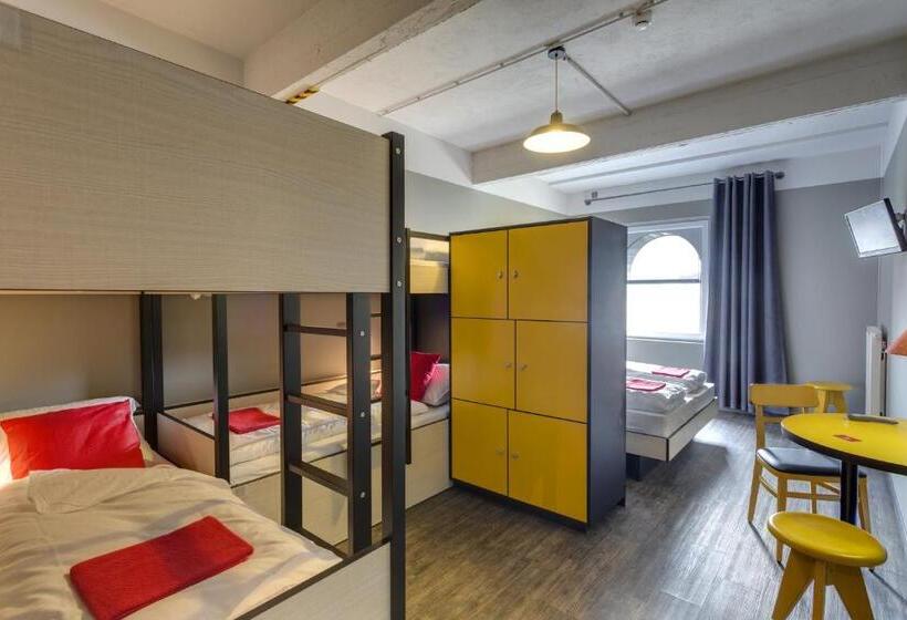 패밀리 룸, Meininger Hotels Bruxelles City Center