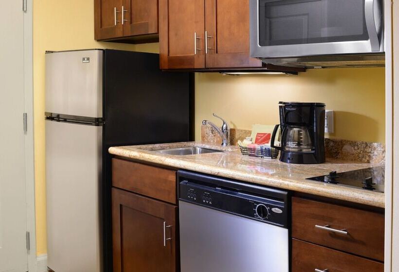 Люкс 2 Спальни, Towneplace Suites By Marriott Galveston Island