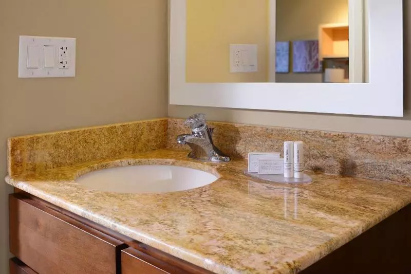 キングサイドベッドのスタンダードワンルーム, Towneplace Suites By Marriott Galveston Island