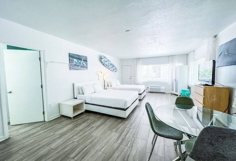 豪华工作室, Aqua