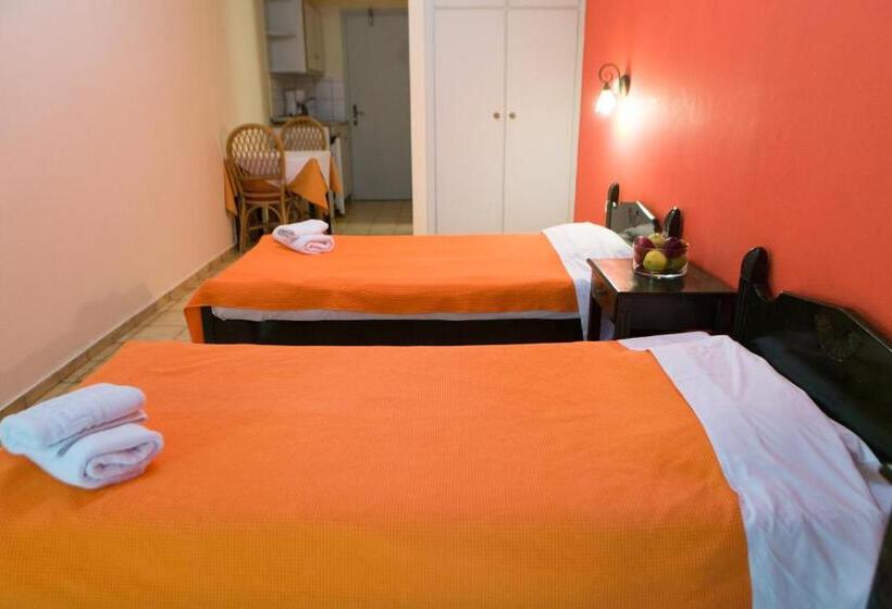 اتاق استاندارد با بالکن, Birais Beach Studios
