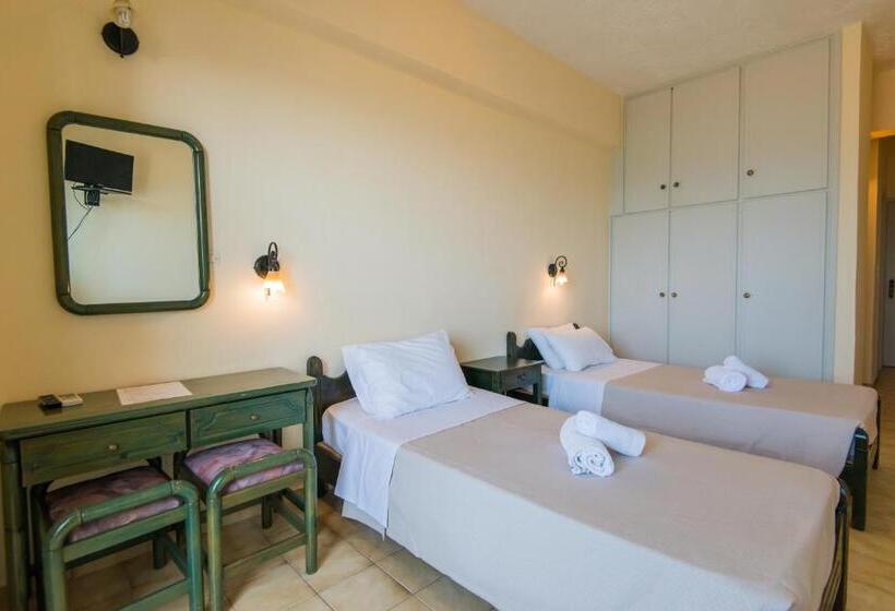 バルコニー付きスタンダードルーム, Birais Beach Studios