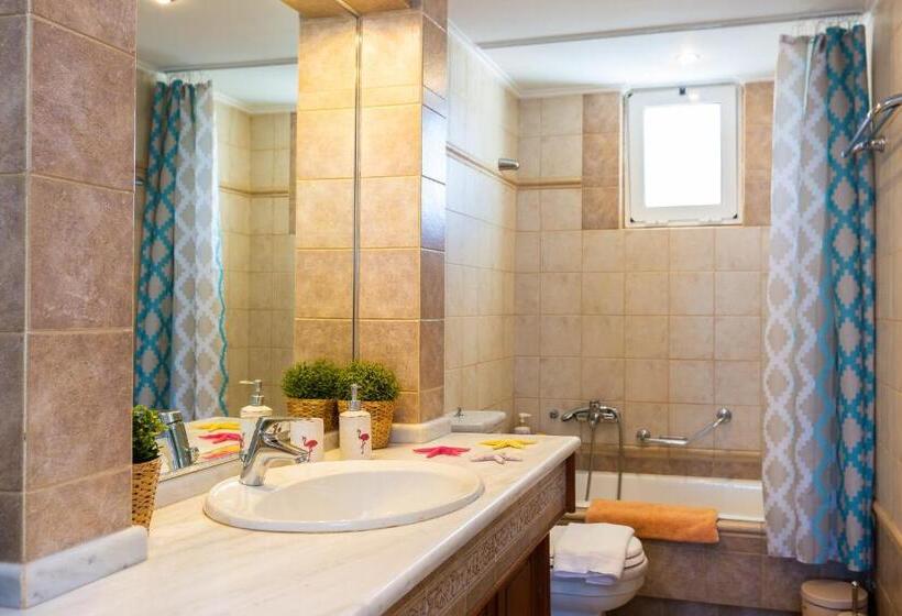 キングサイズベッドのデラックススイート, Birais Beach Studios