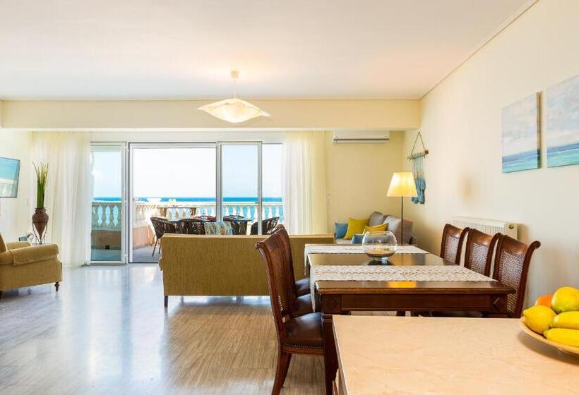 キングサイズベッドのデラックススイート, Birais Beach Studios