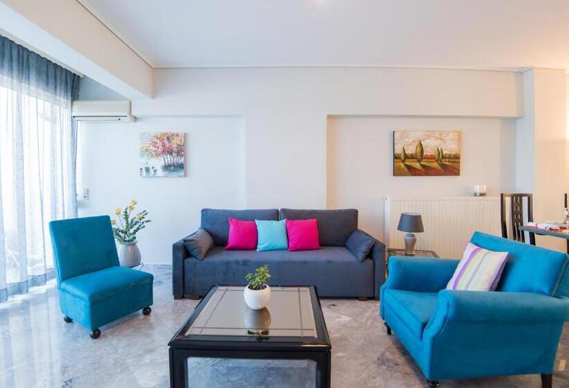 Deluxe Suite Sea View, Birais Beach Studios