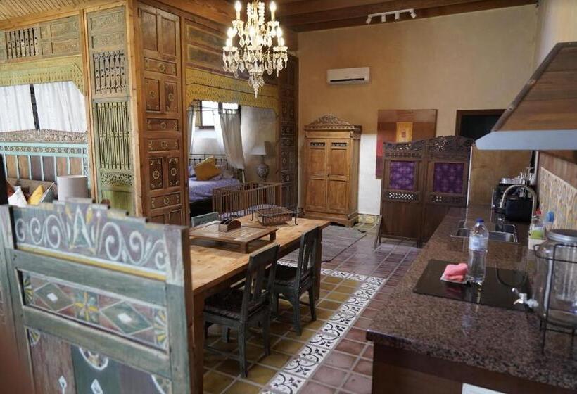 침실 1개 디럭스 빌라, Finca Tomaren