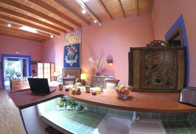 침실 1개 디럭스 빌라, Finca Tomaren