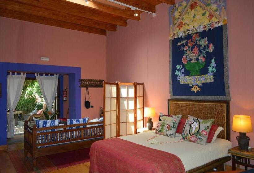 침실 1개 디럭스 빌라, Finca Tomaren