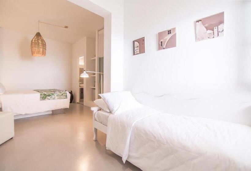 스탠다드 룸 측면 바다 전망, Agave Santorini Design Boutique