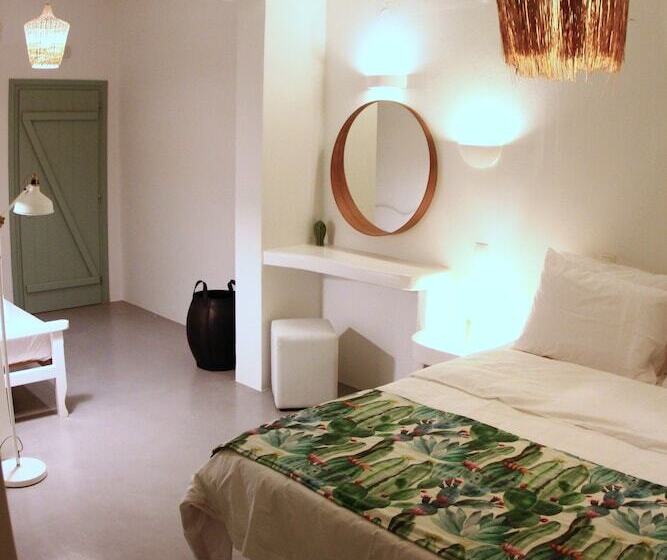 스탠다드 룸 측면 바다 전망, Agave Santorini Design Boutique