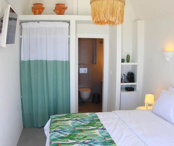 스탠다드 룸 측면 바다 전망, Agave Santorini Design Boutique