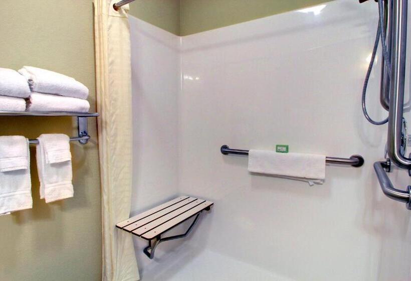 Номер Стандарт Адаптированный для Инвалидов, Cobblestone Inn & Suites  Carrington
