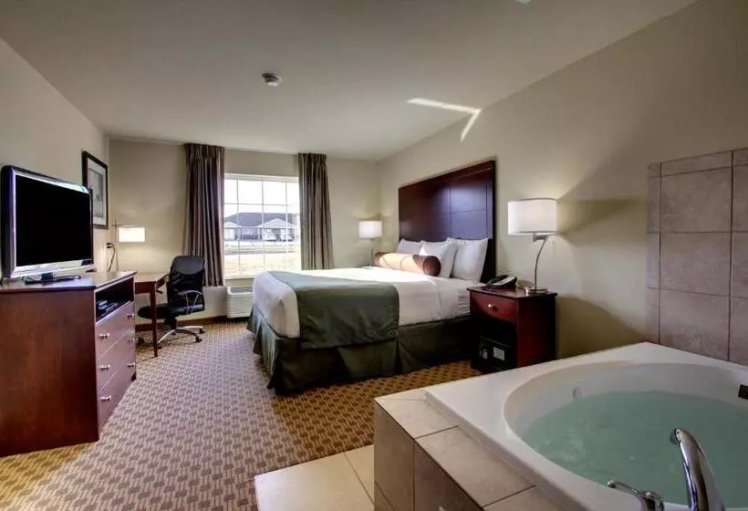 キングサイズベッドのスイートルーム, Cobblestone Inn & Suites Carrington