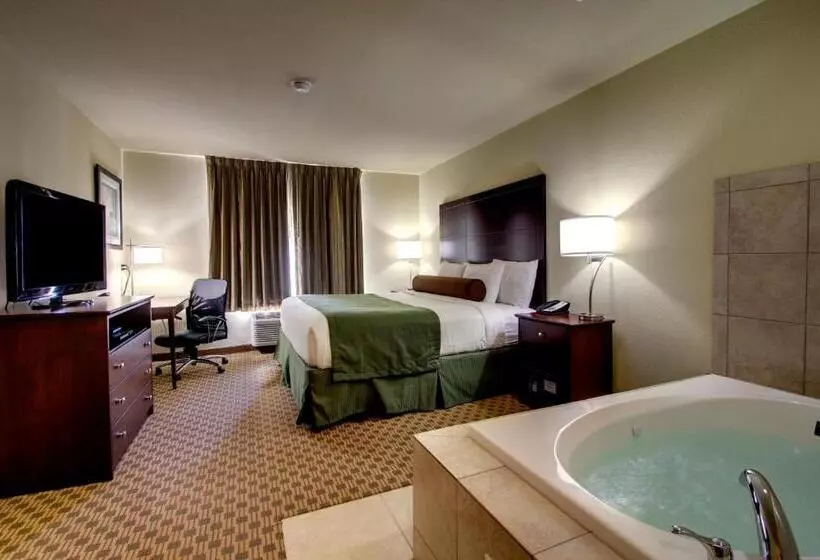 キングサイズベッドのスイートルーム, Cobblestone Inn & Suites Carrington