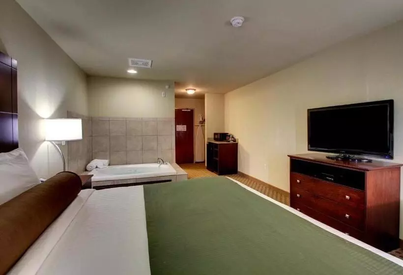 キングサイズベッドのスイートルーム, Cobblestone Inn & Suites Carrington