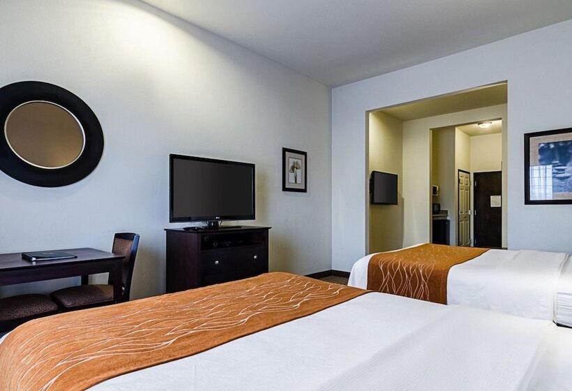 سوییت, Comfort Inn & Suites Lawrence  University Area