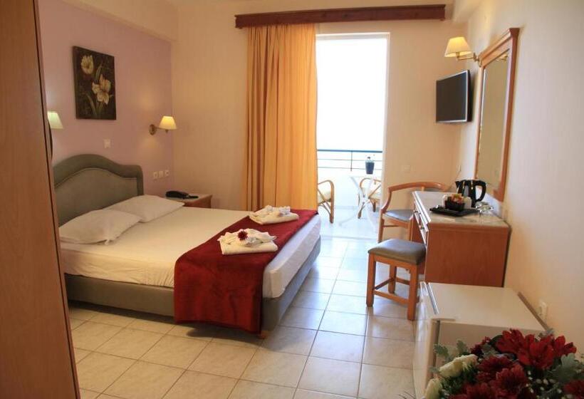 Triple Room Sea View, Dedalos Beach