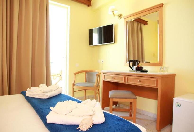 オーシャンビュースタンダードルーム, Dedalos Beach