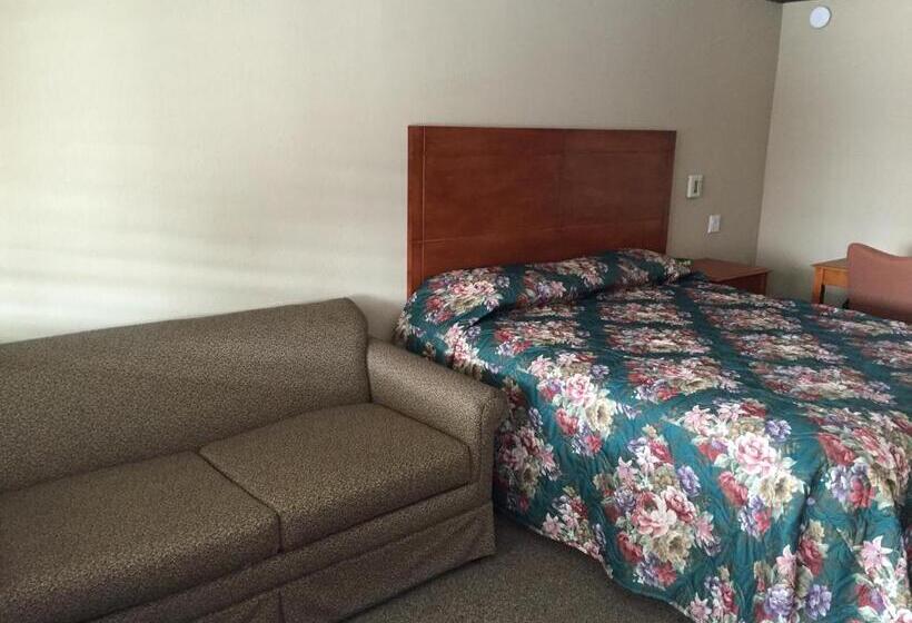 غرفة قياسية سرير كينج, Deluxe Inn Redwood City