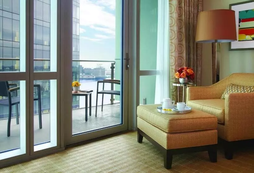 Standard-huone King-vuode, Four Seasons Baltimore